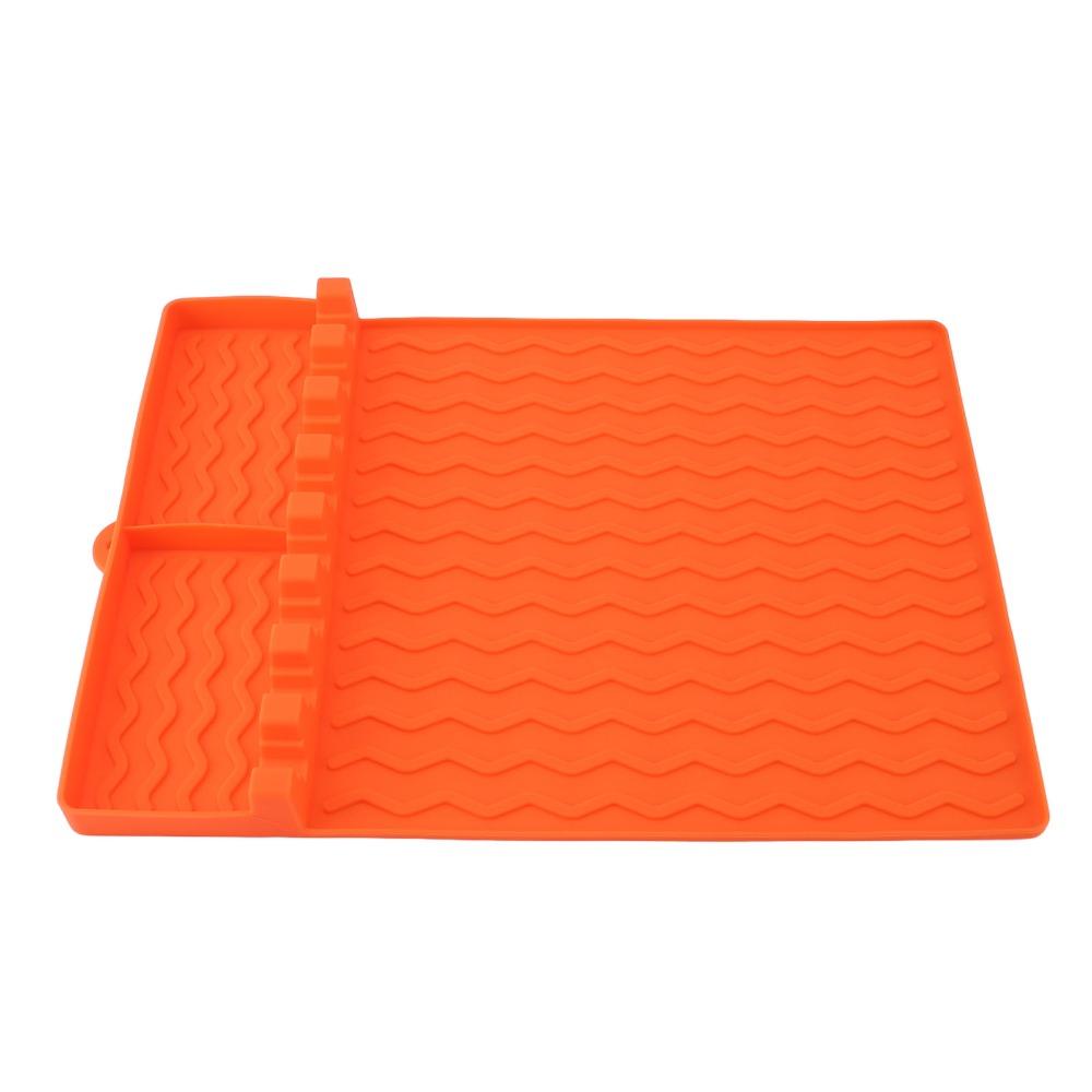Silicone Griddle Tool Mat Heat Resistant Drip Pad Heat Resistant Camping Cooking
