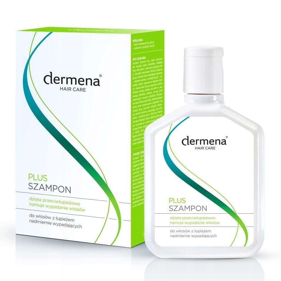 Dermena Plus Shampoo For Dandruff And Excessive Hair Loss 200