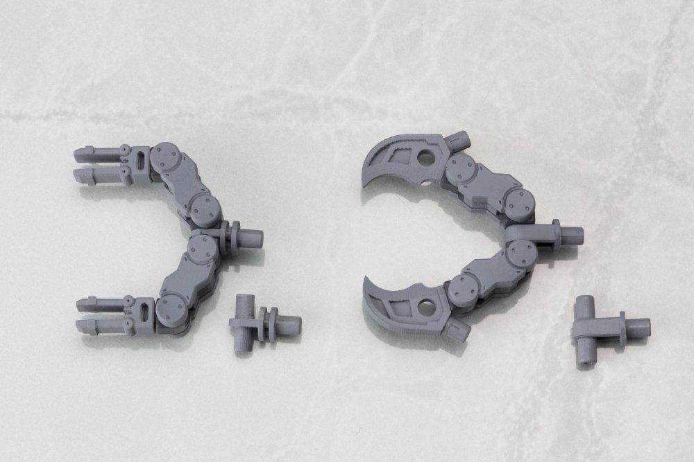 KOTOBUKIYA M.S.G Modeling Support Goods Mecha Supply 02 Flexible Arm B (Total Length: Approx. 104mm) Non-Scale Plastic Model