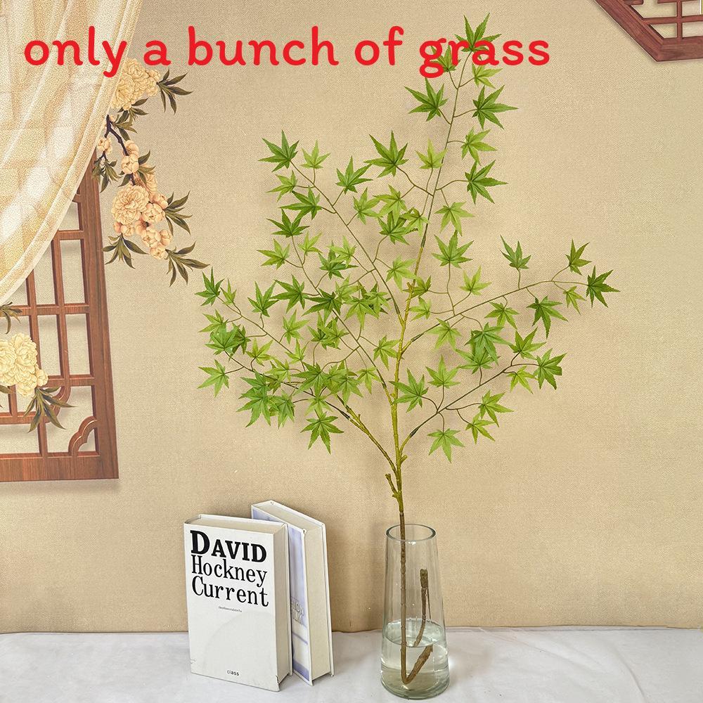 Autumn Maple Leaf Faux Plant Hanging Decoration For Weddings And Photography