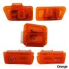 5PCS Motorcycle Start Switch Horn Light Turn Signal High Low Beam Button Switch Connecters for Scooter ATV Moped Accessories