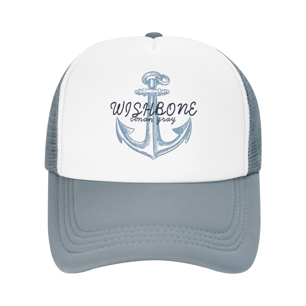 Wishbone by Conan Gray Mesh Baseball Caps Unisex Sport Sun Caps  Hat Adjustable Summer Trucker Cap