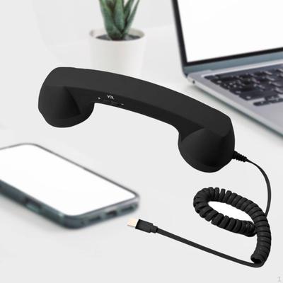 Hoorn Telefoon Handvat Telefoons Accessoires Creatief Cadeau met & Luidspreker voor Computer