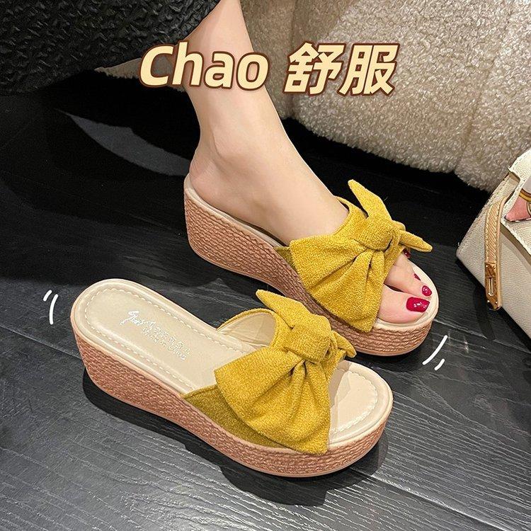 Sandálias Femininas Salto Alto Sandálias com Cunhas Sapatos para Mulheres Sandálias Plataforma Chinelos de Verão Sandalias Mujer Sapatos Elegantes de Verão