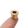 10PCS Mini Brass Bushing Shaft 2mm 3mm 4mm 5mm Rudder Flange Shafting Sleeve Bearing for RC Bait Boat DIY Model Accessories