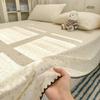 Class A Full Cotton Double Layer Gauze Bed Sheet & Pillowcase Set (3-Piece) for All Seasons
