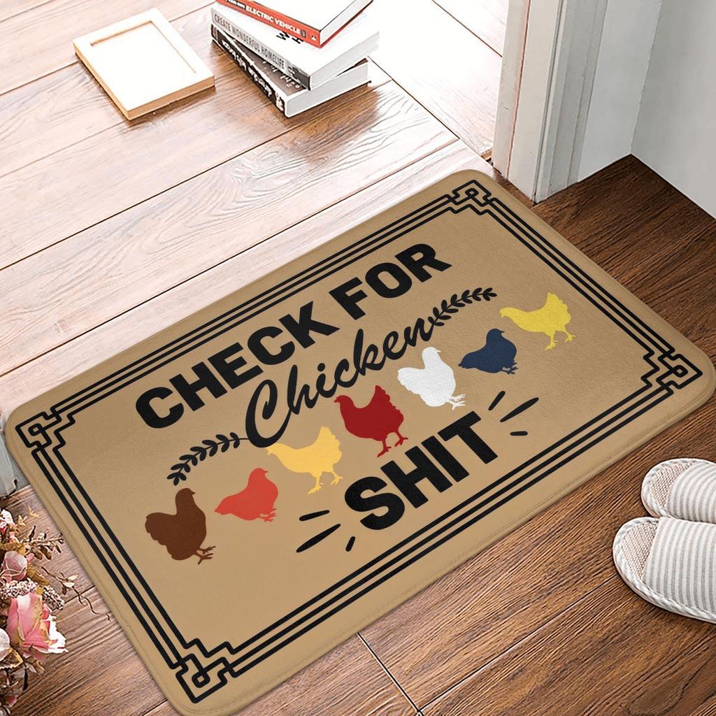 Funny Sardines In Tin Design Doormat Non-Slip Entrance Bath Kitchen Door Floor Mats  Garden Carpet Rug