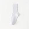 Men's Spring and Summer Thin Simple Pure Color Sweat Absorbing Breathable Socks