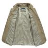 Nuovo Abito Uomo Primavera e Autunno Cotone Casual Taglie Grandi Giacca Blazer Piccola