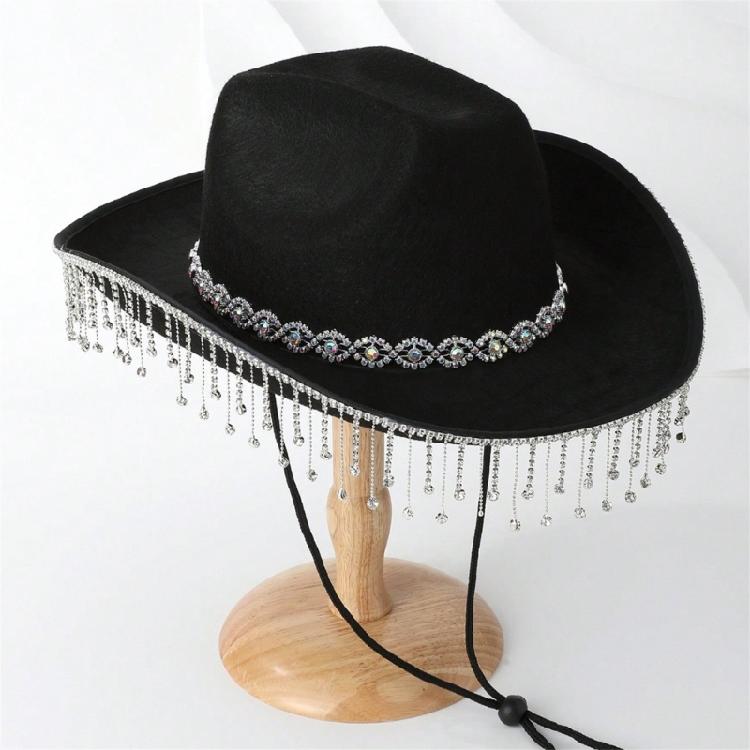 Breathable Stylish Hat Rolling Border Hats Vintages Fashionable Hat Suitable for Both Men and Women