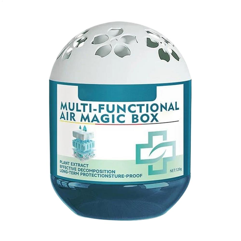 Neue Air Magics Box Innenraumluftreinigung Staubentfernung Magics Box Langanhaltender Lufterfrischer Automatisches Staubabsaugen