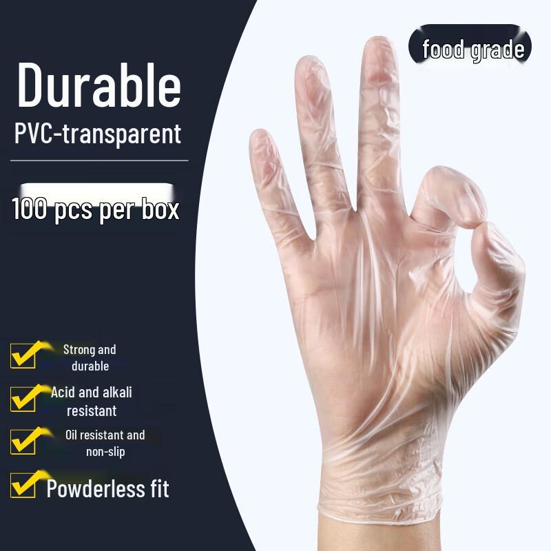 

Disposable Nitrile Food Grade Gloves