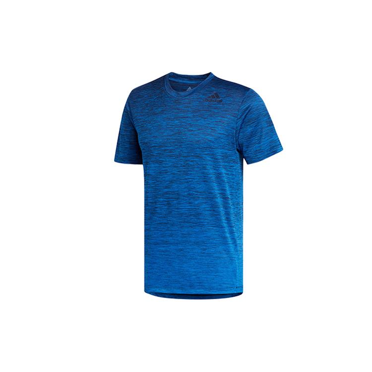 

New Adidas T Shirts Men Blue FL4369 S