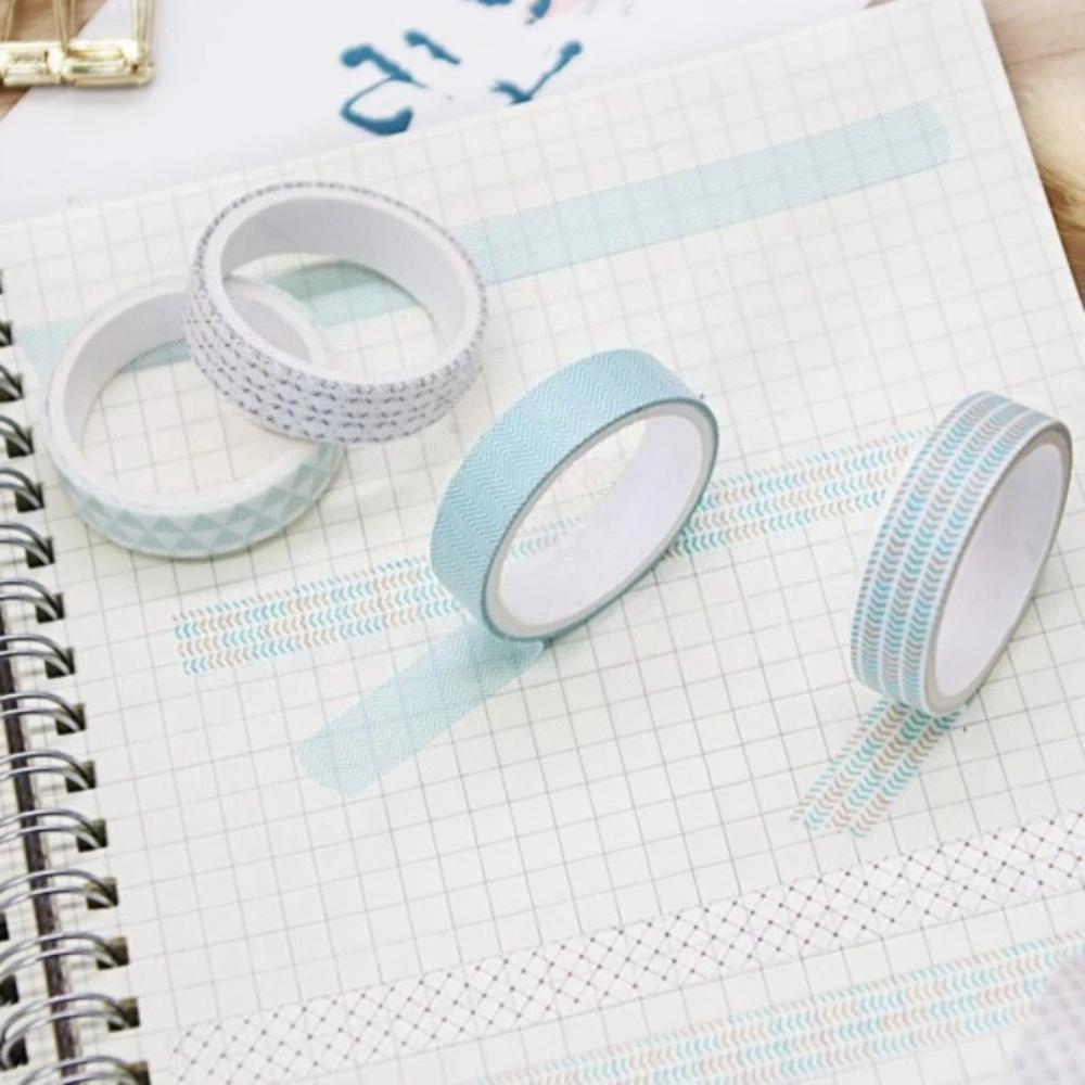 20Pcs 2m Cute Cartoon Fruit Printed Wash Tape Scrapbook Journal Planner Decorative Tapes For Girl Aesthetic Tearable Paper Tape