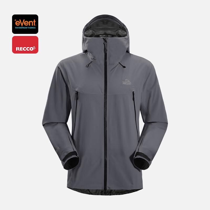 Pelliot Unisex Outdoor Hiking Shell Jacket 105101023 M