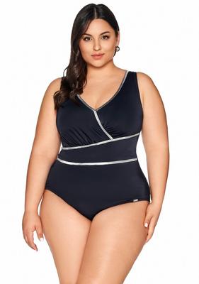 Ava SKJ 62 Black Maxi Swimsuit Ava