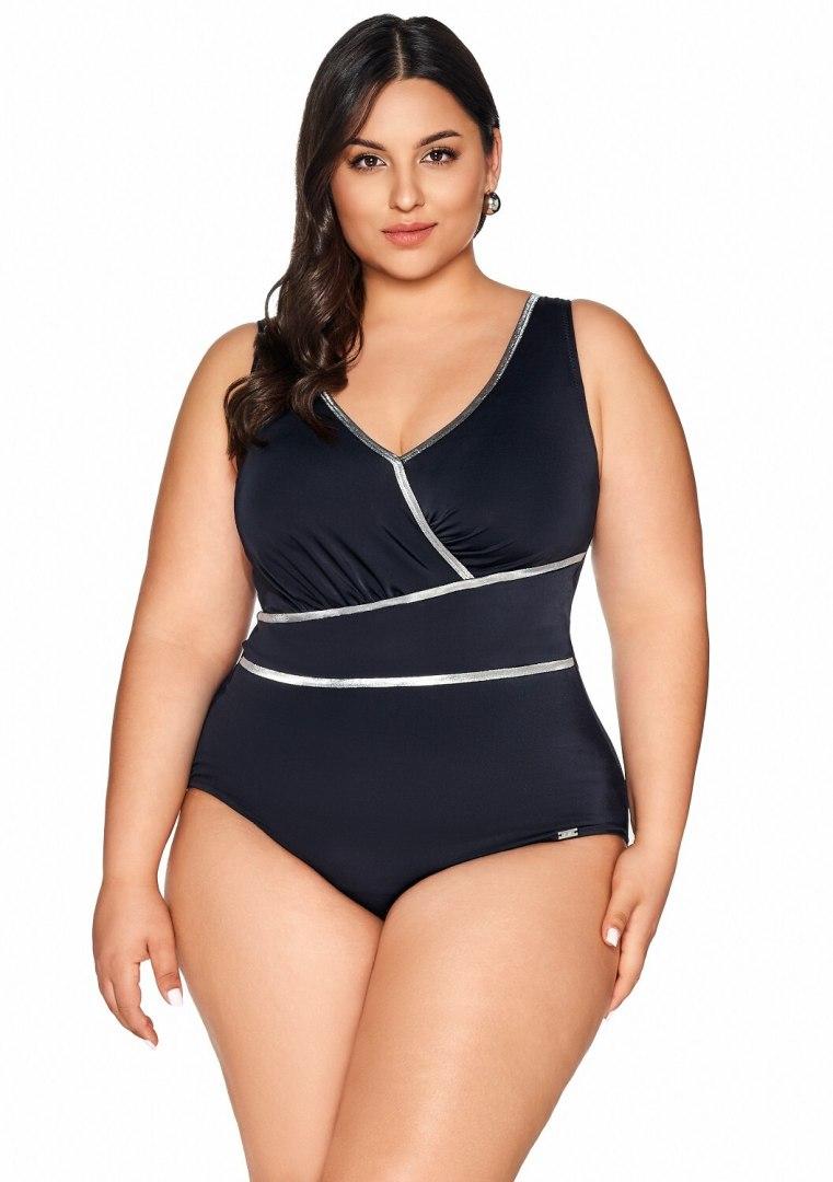 

Ava SKJ 62 Black Maxi Swimsuit Ava