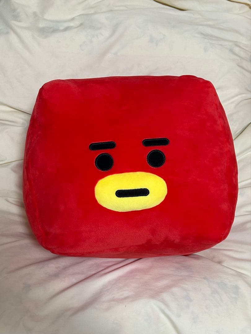 

[USED] BT21 TATA Plush Cushion Korea Exclusive