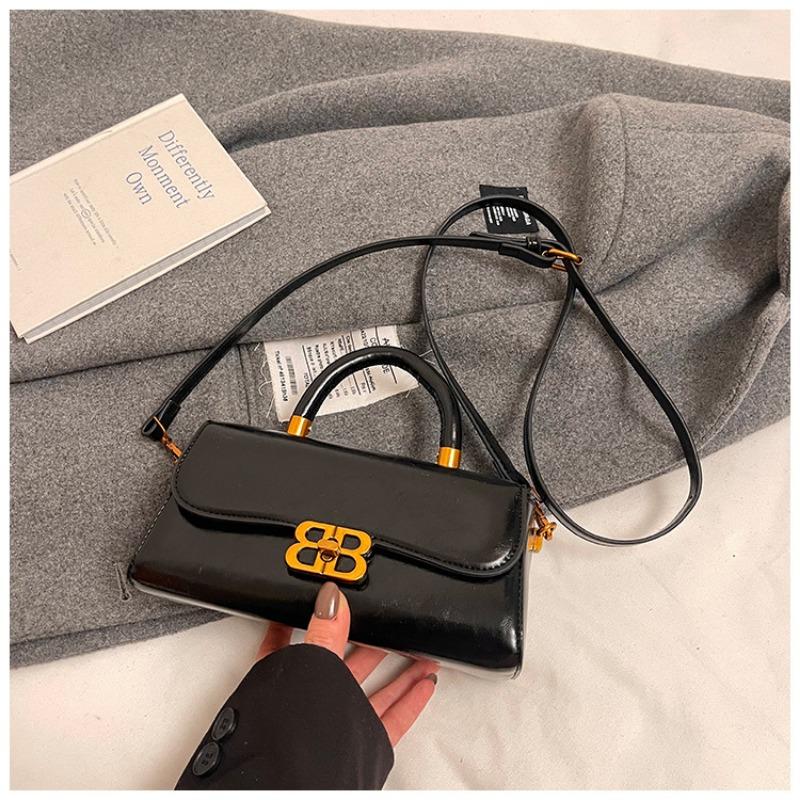 

Модная маленькая квадратная сумка для ношения в руке, женская зимняя новая ретро, высококлассная сумка на плечо, трендовая повседневная женская сумка