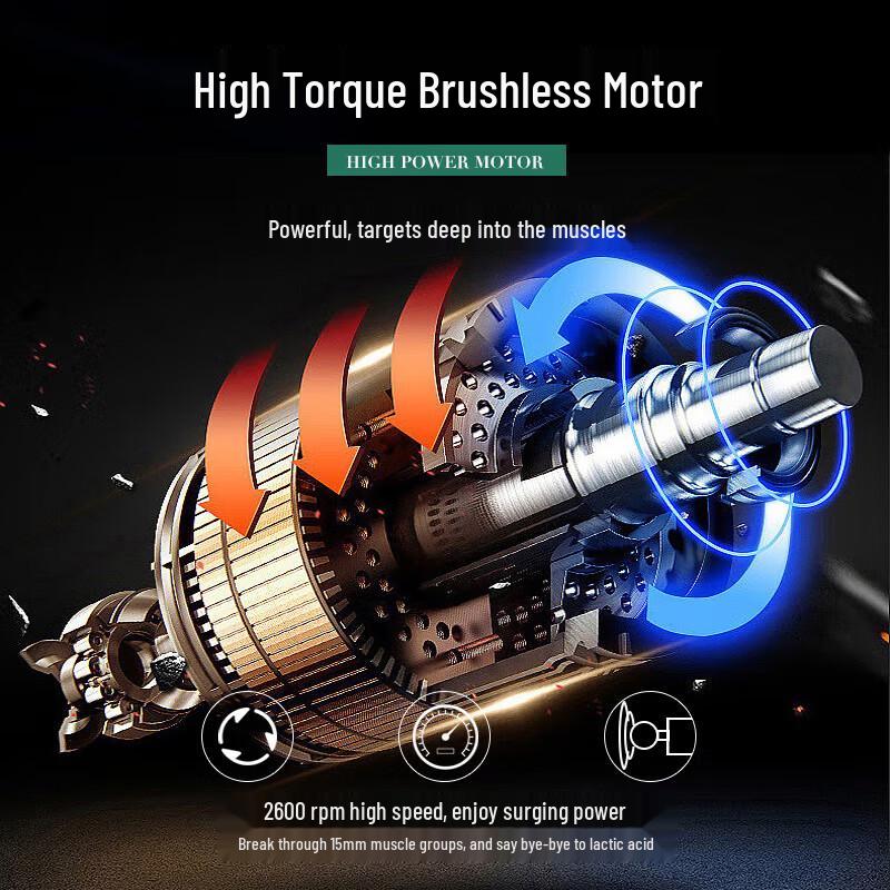 HEZHENG HZ-JMQ-2 Fascia Gun Muscle Massager