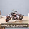 Retro Model Motocykla Figurka Przemysłowego Motocykla Rękodzieło na Półkę
