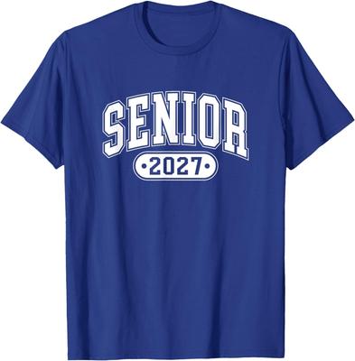 Class of 2027 High School Graduation Senior 2027 T-Shirt