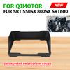 Motorcycle Speedometer Sun Visor Cover Instrument Screen Sunshade Meter Guard For QJMOTOR SRT800 SX SRT 800SX 550 800 SX 600