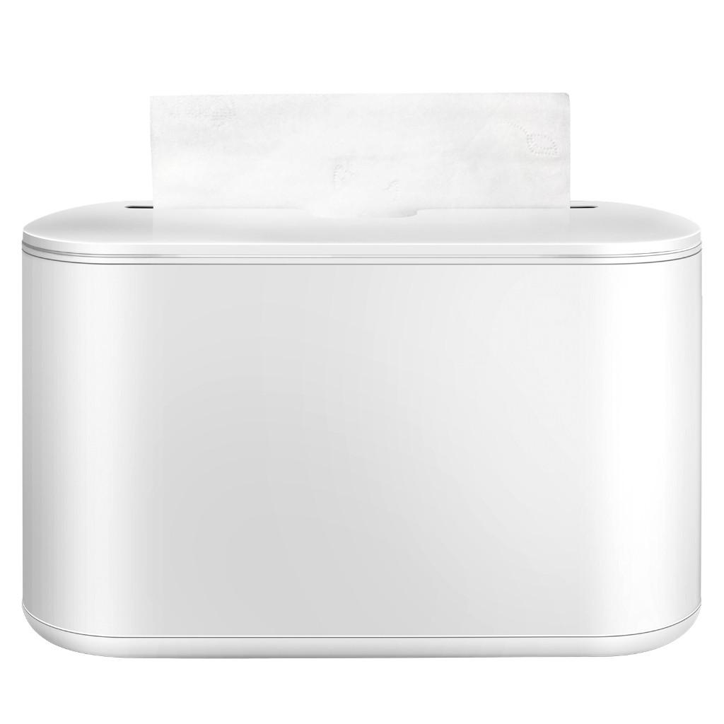 Home Office Countertop Paper Towel Dispenser Non-Slip Bottom Napkin Dispenser Portable Tissue Holder Dispenser Box