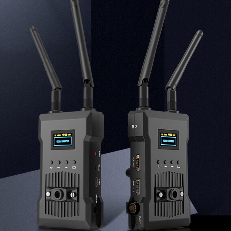 HongJiaHe 100m 4K HDMI & SDI Wireless Video Transmitter with Loop-Out (CN version)