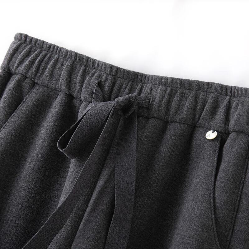 Women's Elastic Waist Loose Wide-Leg Pants