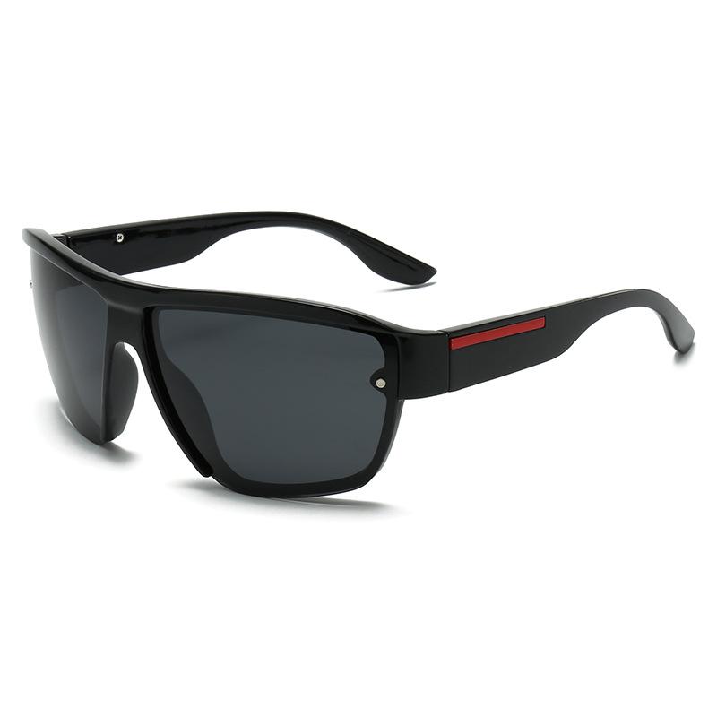 Men's High-End Personalized Polarized Sunglasses – Windproof, UV Protection, Ideal for Driving