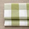 Black & White/Blue Green Gingham Fabric for Kindergarten, Tablecloths & Sofas - Various Sizes