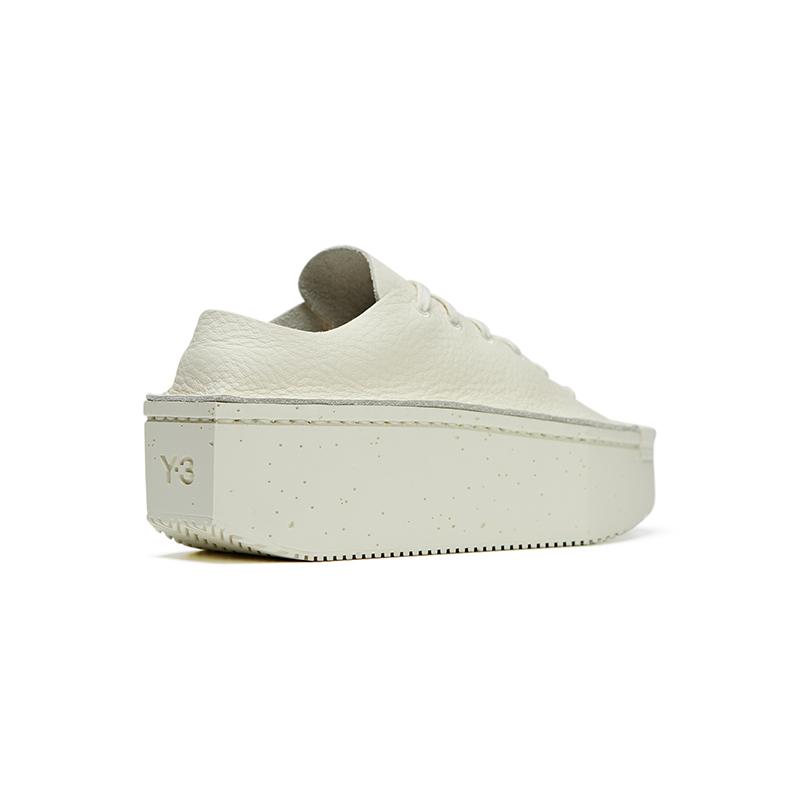 Adidas Y-3 Kyasu Low Cream White Men Sneakers Off-White ID1438