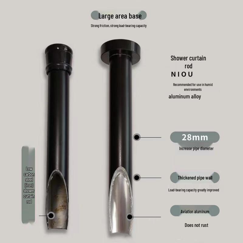 Lantuan Aviation Aluminum Telescopic Rod