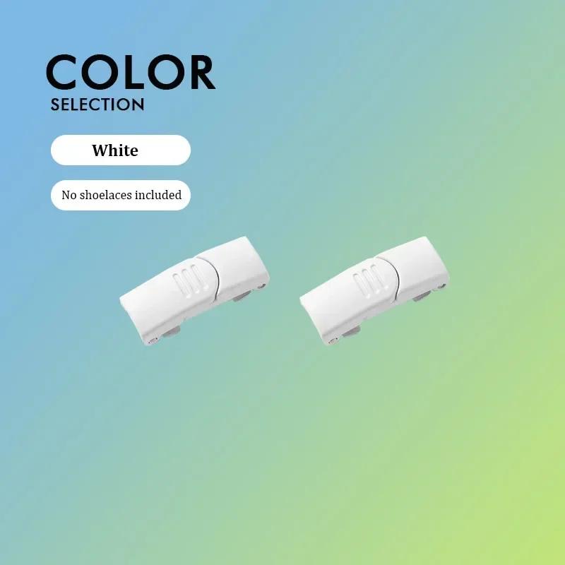 1 Pair Magnetic Shoelaces with Quick Release Buckle for Casual Shoes Sneakers Boots - No-Tie Lazy Shoe Laces Lock for Canvas