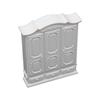 1:30 Scale DIY Construction Sand Table Model Materials for Students: Indoor Furniture, Bed, Wardrobe, Table, Sofa