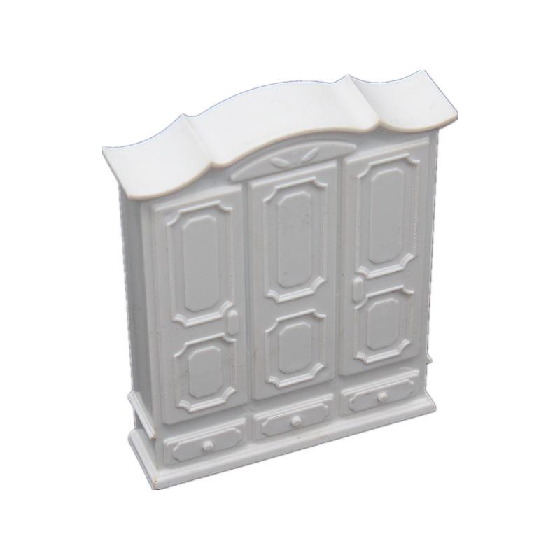 1:30 Scale DIY Construction Sand Table Model Materials for Students: Indoor Furniture, Bed, Wardrobe, Table, Sofa