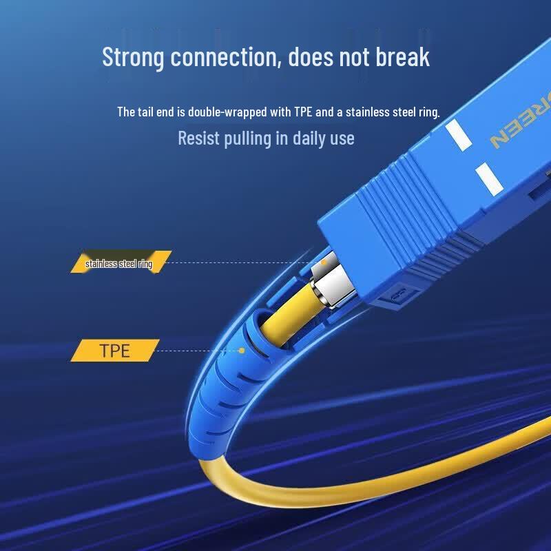 UGREEN LC-LC Single Mode Fiber Optic Patch Cable