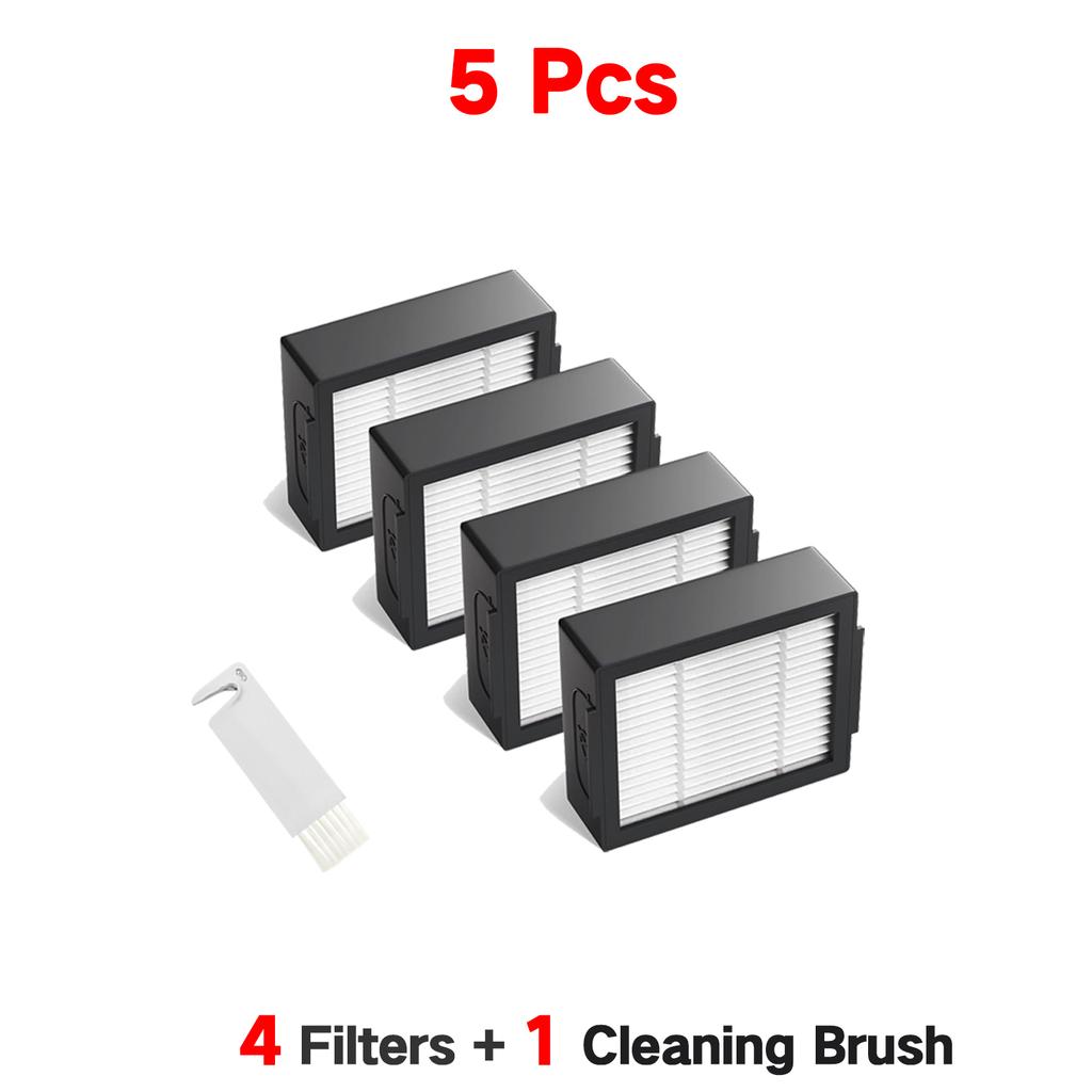 High-Efficiency Filter for iRobot Roomba evo, i,e Series:E5 E6 E7 i1 i3 i4 i5 i6 i7 i8 e, i,Series Robotic Vacuum Cleaners