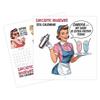 Sarcastic Housewives Wall Calendar – Humorous Monthly Planner For Kitchen Or Home Wall
