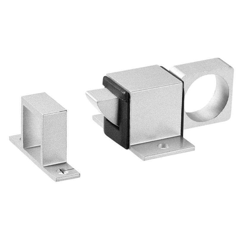 Impacts Activated Self Closing Spring Door Latches Easy Installation Aluminum Auto Locking Door Bolt for Enhances Security
