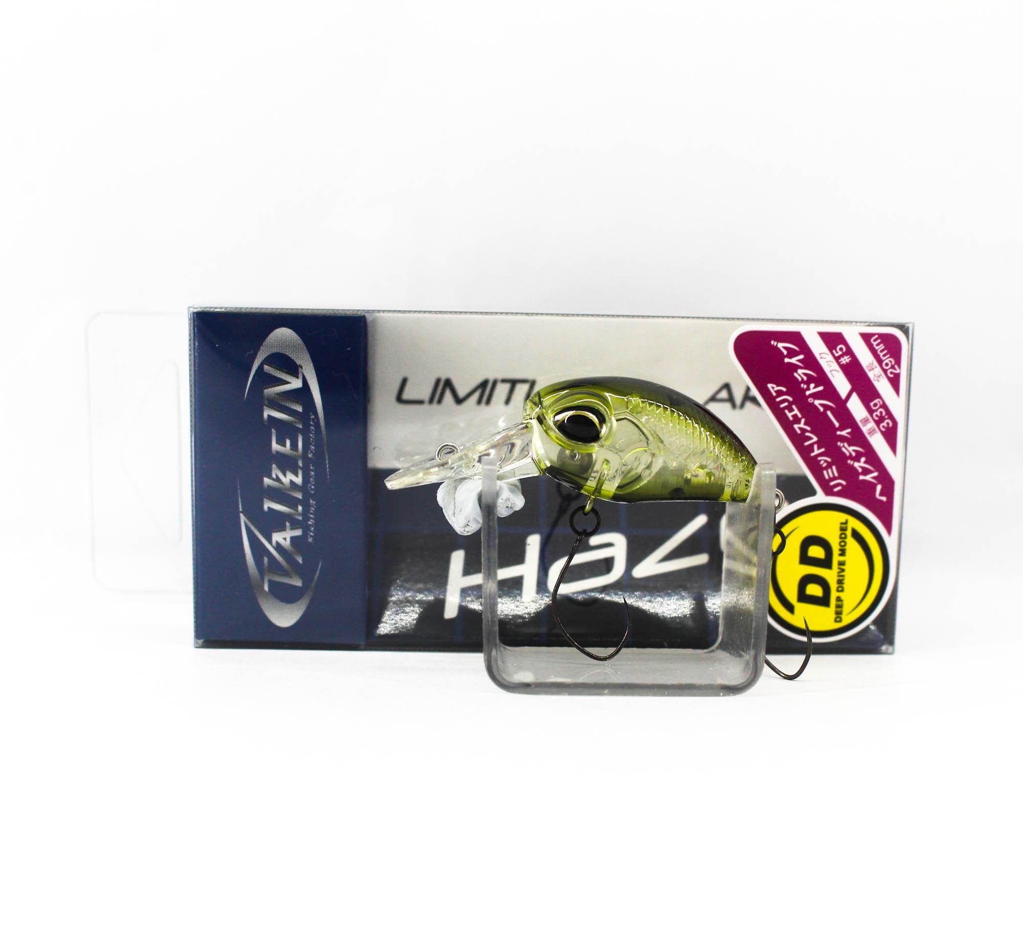 

Valkein Haze DD 29mm 3.3 grams Floating Lure C045 (6504)