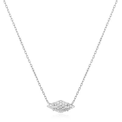 Ania Haie Silver Pavé Sparkle 925 Silver Necklace N061-03H