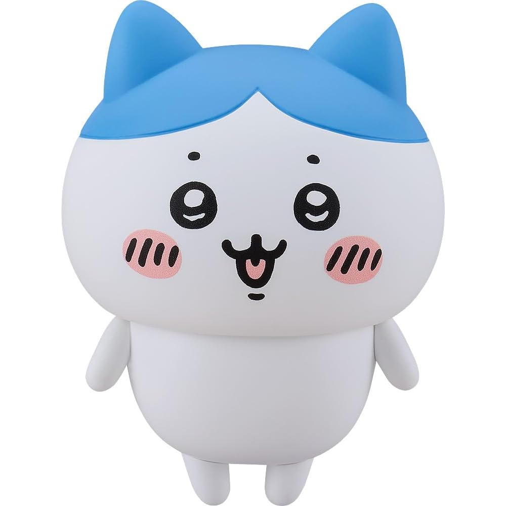 Max Factory Nendoroid Chiikawa Hachiwari Non-Scale Painted Movable Figure Plastic
