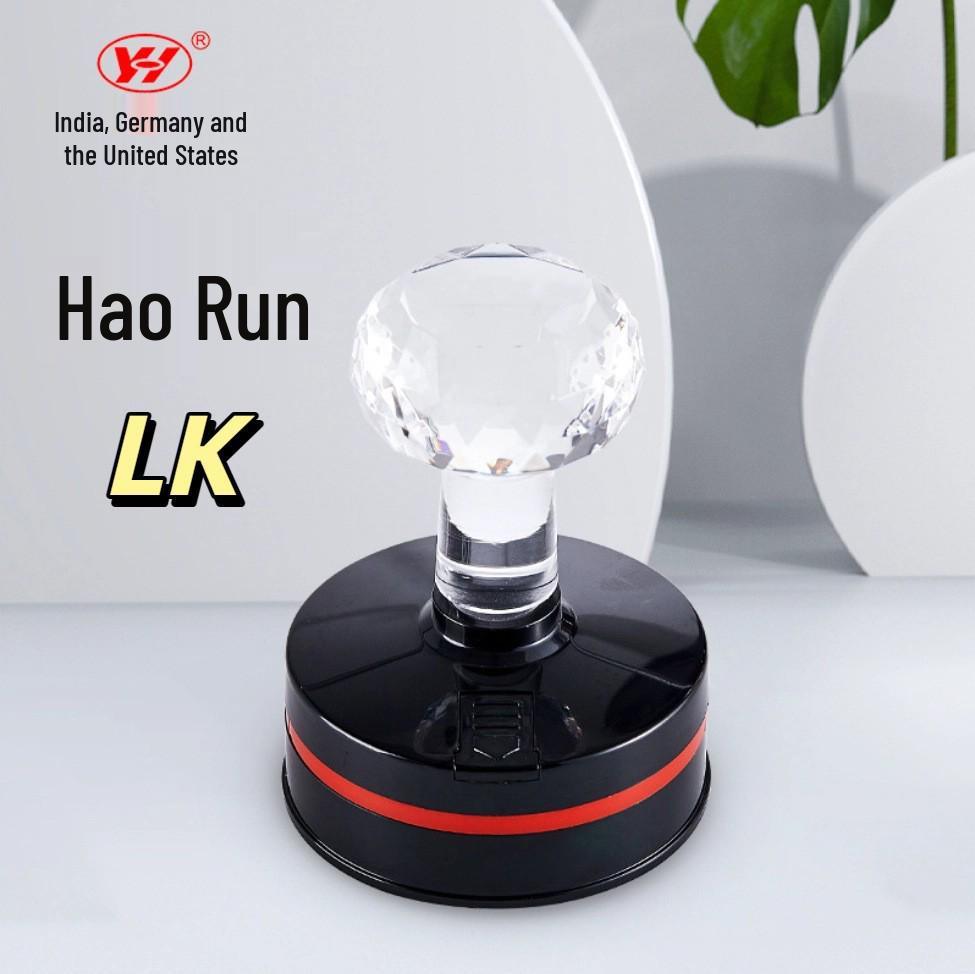 

Yindemei LK Photosensitive Stamp Material: New Self-Sealing Pad Crystal Handle Square 20
