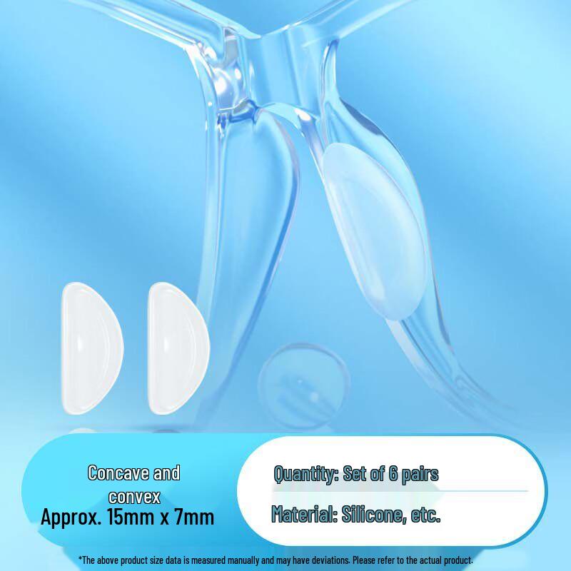 Silicone Anti-slip Eyeglass Nose Pads