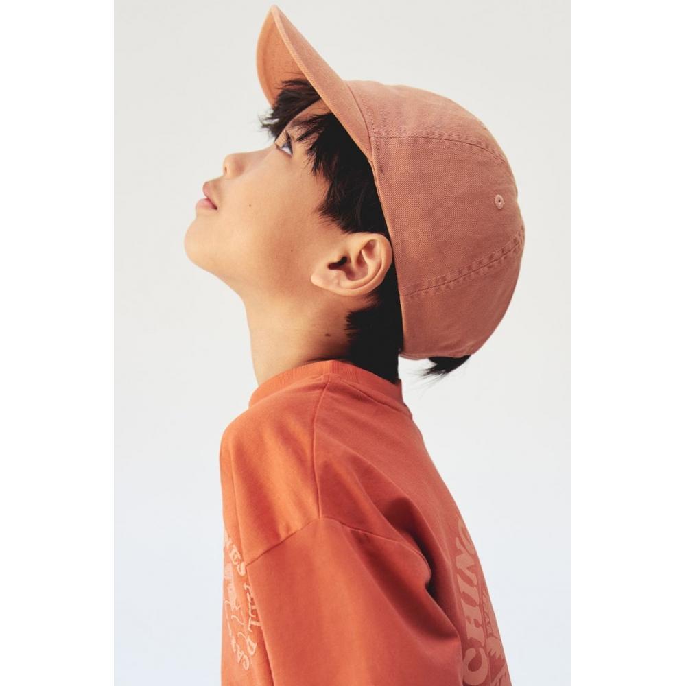 

Кепка HM светло-коричневая