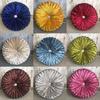 Round Pumpkin Velvet Cushion Tatami Seat Sofa Pillow Couch Back Pad Floor Home