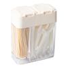 Fangcaodi Disposable Toothpick and Dental Floss Combo Set