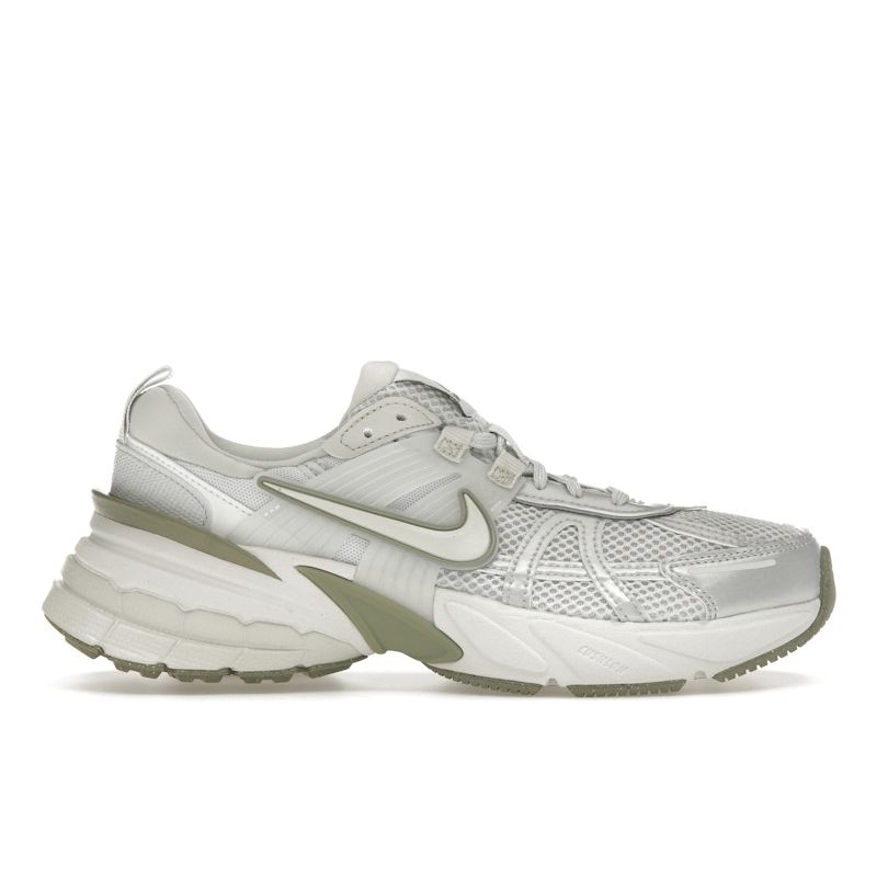 

Nike V2K Run Photon Dust Summit White Light Army Light Silver Women s Casual Shoes FD0736-006 36.5